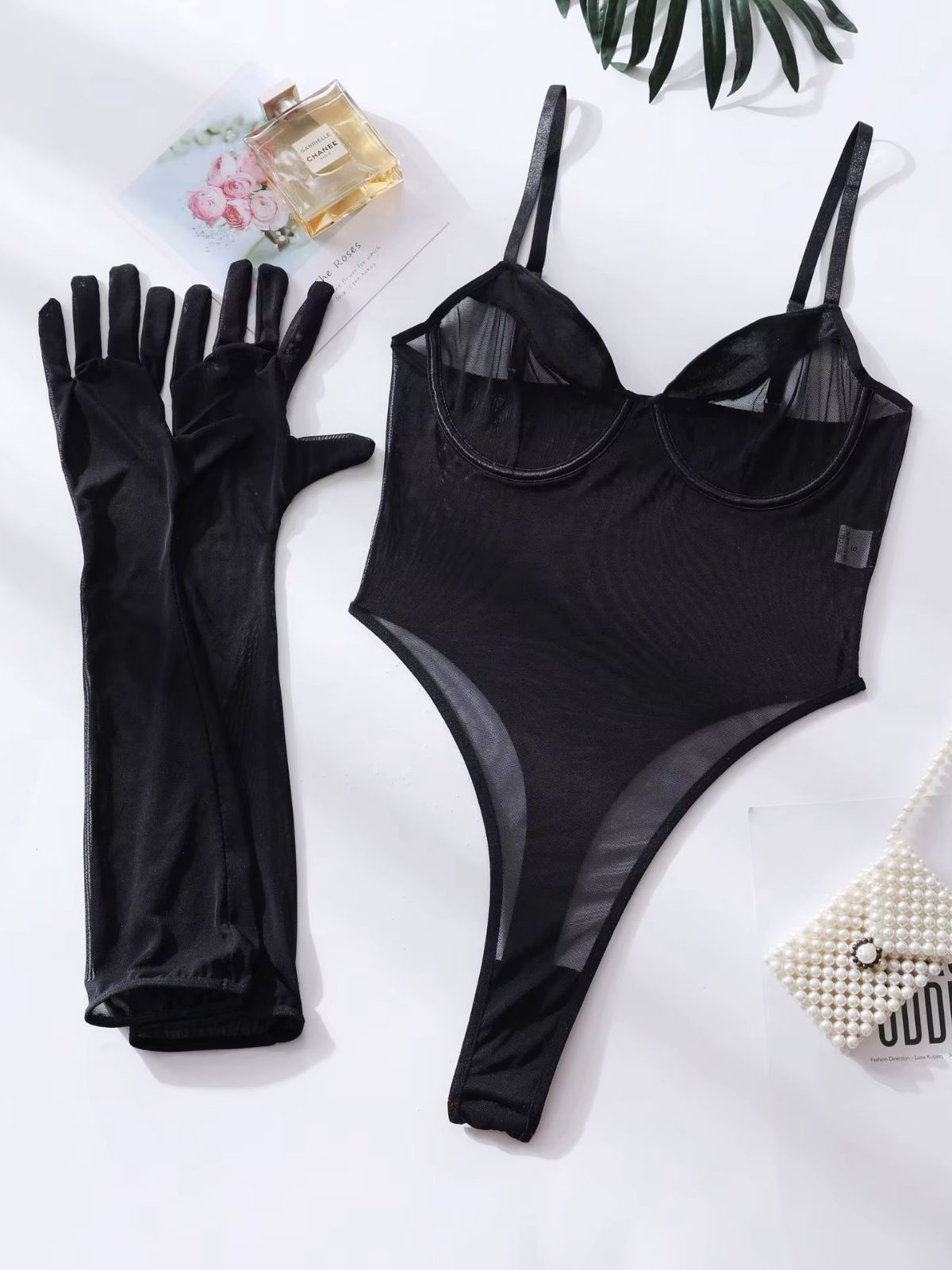 Sophia Sheer Bodysuit