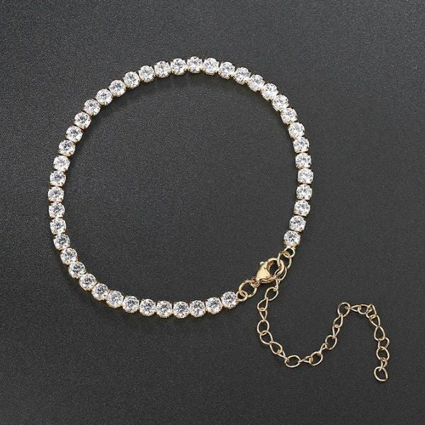 Crystal Anklet