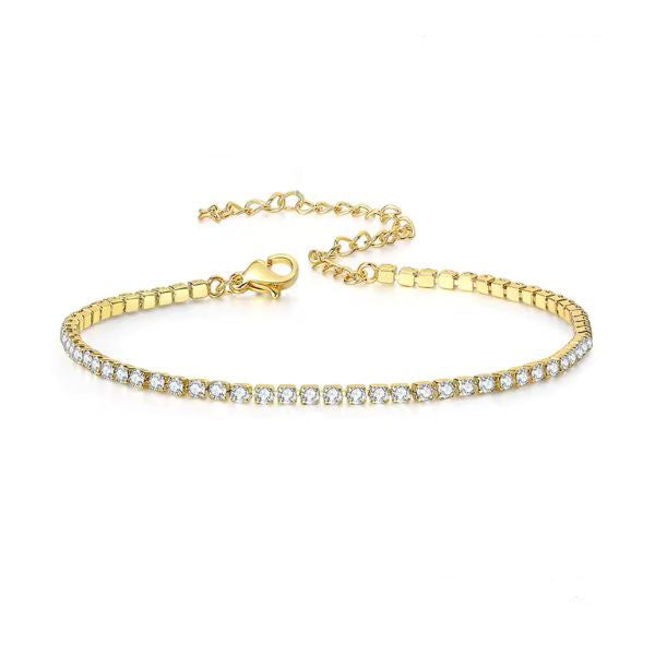 Crystal Anklet