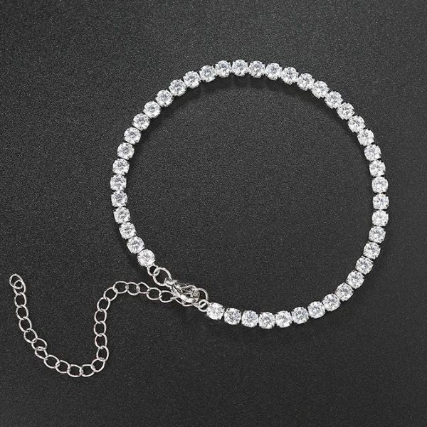 Crystal Anklet