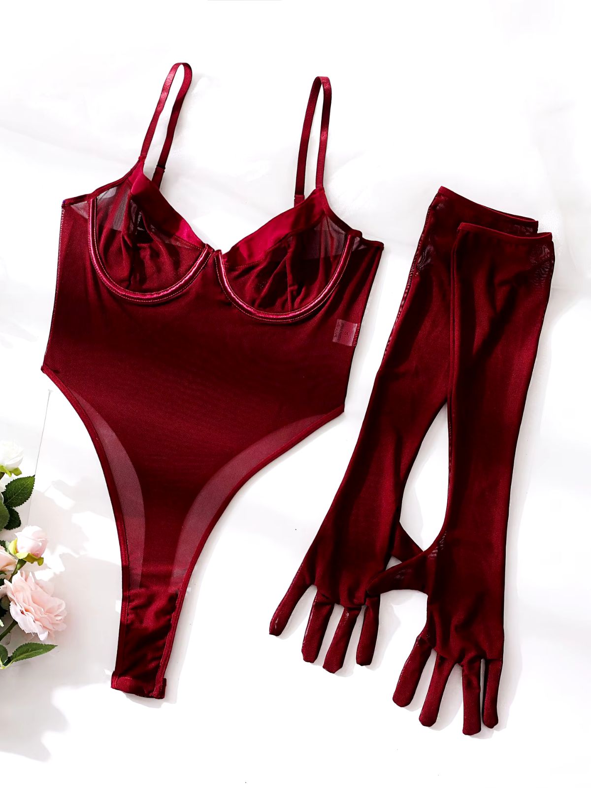 Sophia Sheer Bodysuit